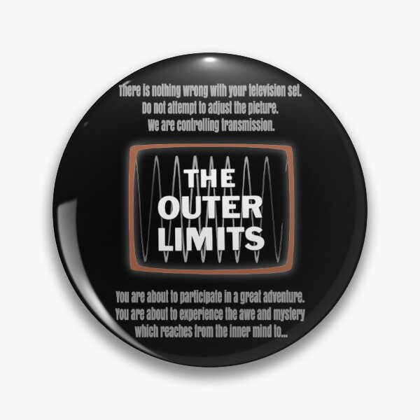 Item preview, Outer Limits T-ShirtThe Outer Limits TV Show - Retro Seventies T-Shirt_by Humanitees_ designed and sold by shoptraiho.