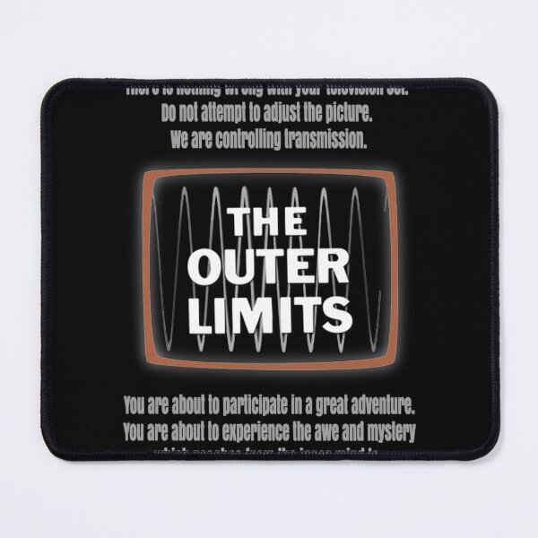 Item preview, Outer Limits T-ShirtThe Outer Limits TV Show - Retro Seventies T-Shirt_by Humanitees_ designed and sold by shoptraiho.
