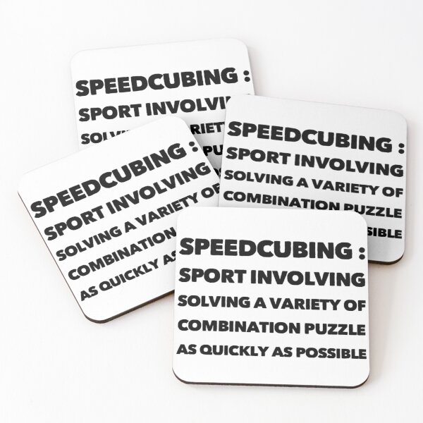 Item preview, Speedcubing Definition designed and sold by ASchumac.