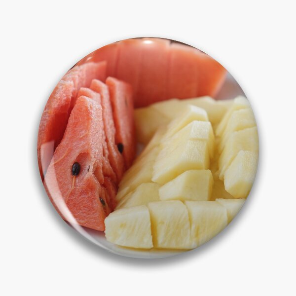 Item preview, Pine apple and water melon designed and sold by little-monkey-s.