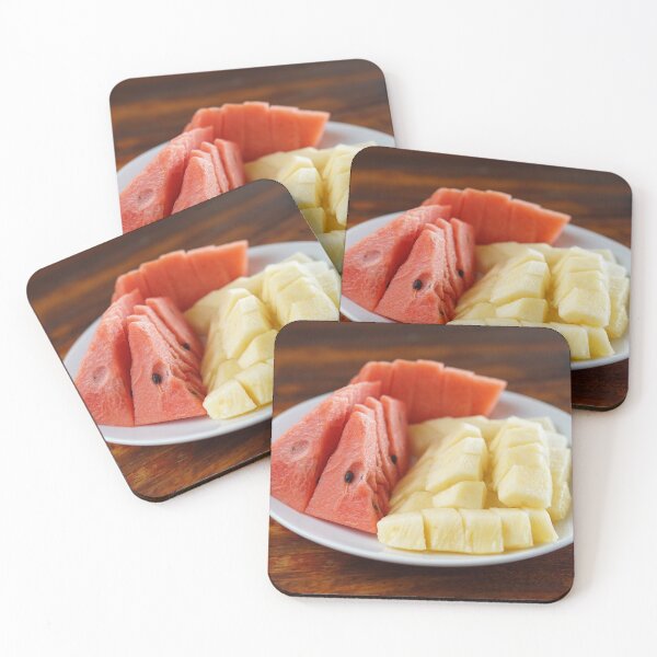 Item preview, Pine apple and water melon designed and sold by little-monkey-s.