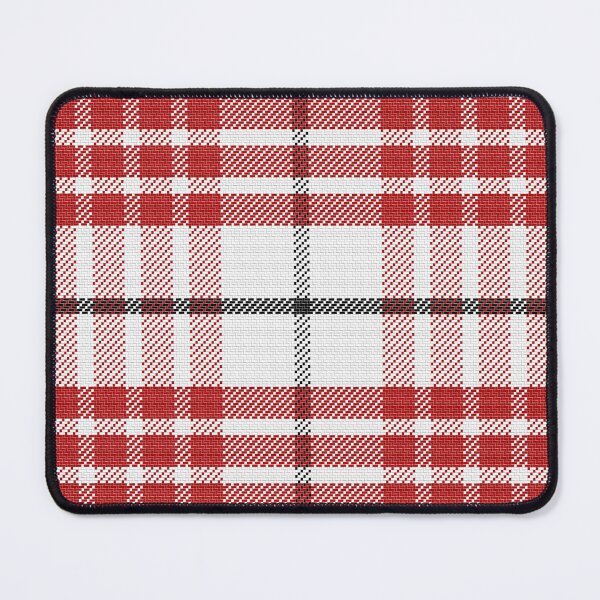 Item preview, Classic Red and White Tartan design designed and sold by cgroenewald.