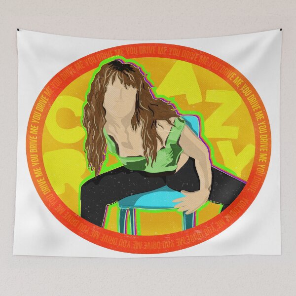 Item preview, C R A Z Y designed and sold by GustavoMejia.