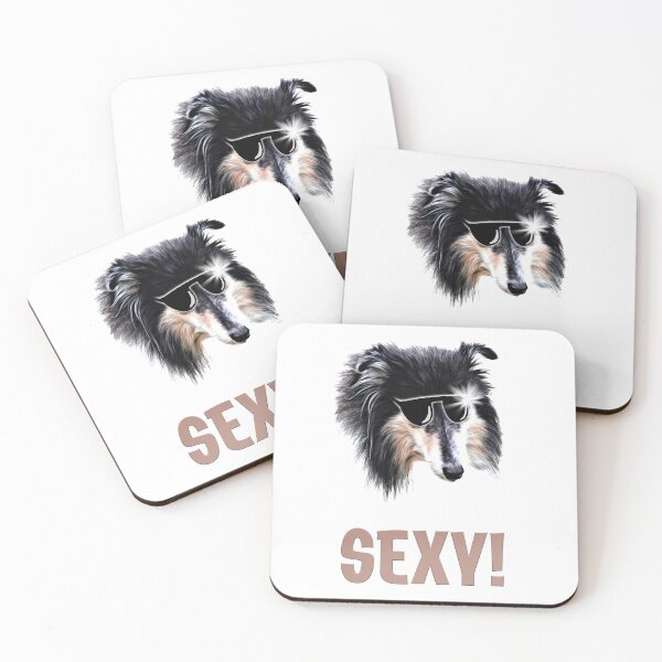 Item preview, Sexy Rough Collie Dog designed and sold by EdgyDesignForU.
