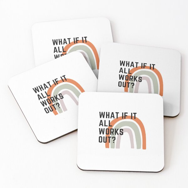 Item preview, What if it all works out? designed and sold by lightandbright.