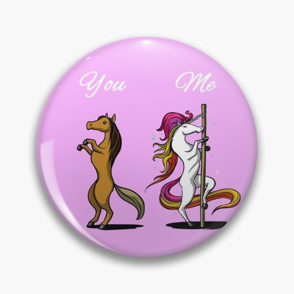 Item preview, Unicorn Pole Dancing You Me designed and sold by underheaven.