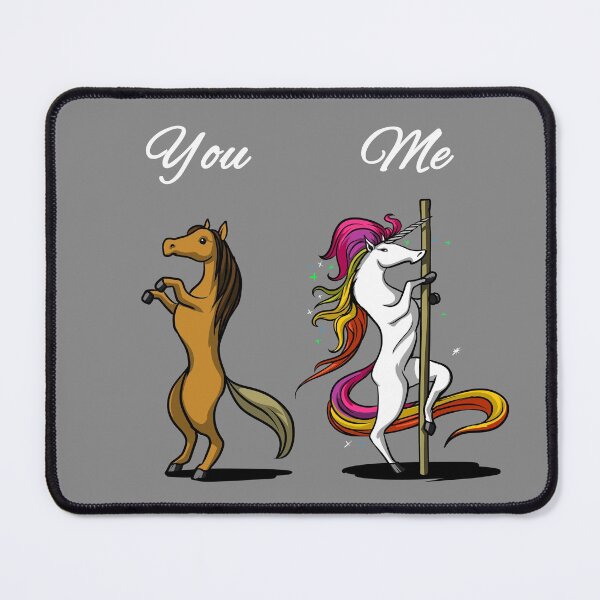 Item preview, Unicorn Pole Dancing You Me designed and sold by underheaven.