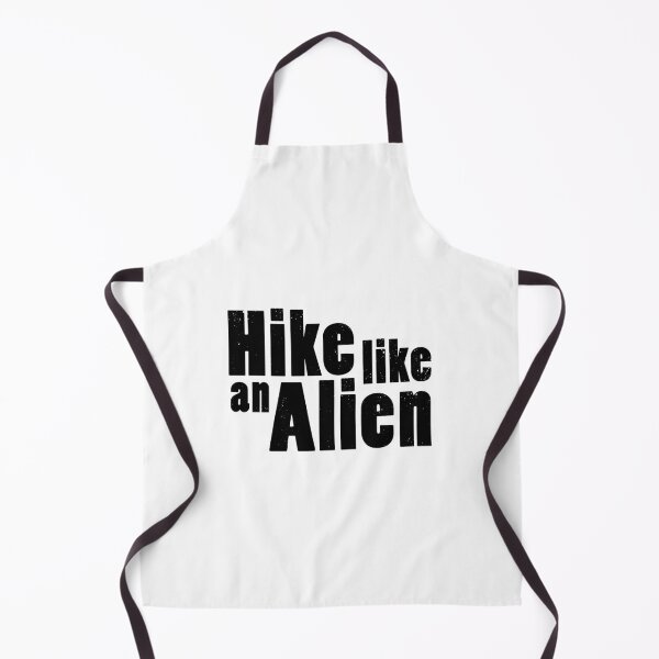 Item preview, Hike like an Alien designed and sold by Lucie Jamais.