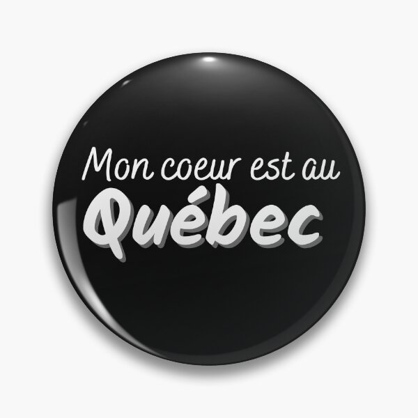 Item preview, My heart is in quebec designed and sold by Smileycreation.