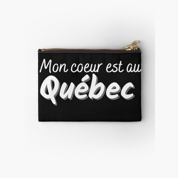 Item preview, My heart is in quebec designed and sold by Smileycreation.