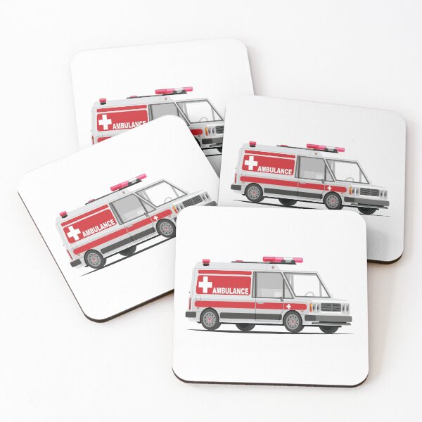 Item preview, Ambulance truck designed and sold by Mattes-studio.