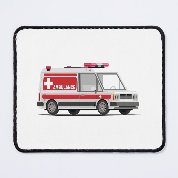 Item preview, Ambulance truck designed and sold by Mattes-studio.