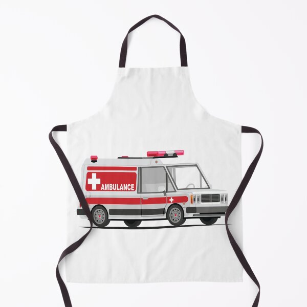 Aperçu de l'œuvre Camion ambulance créée et vendue par Mattes-studio.
