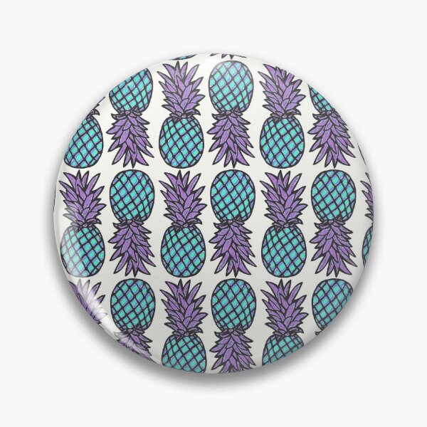 Item preview, Purple Pineapples "Buen Orden" designed and sold by Soramame.