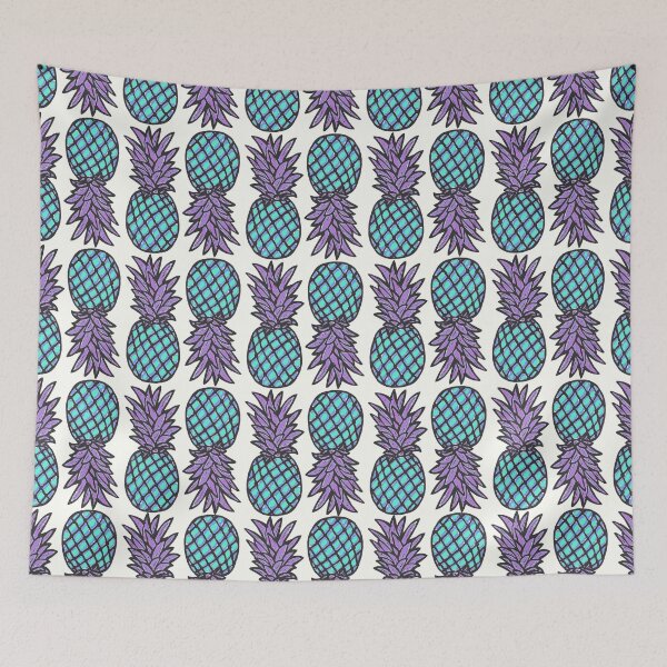 Item preview, Purple Pineapples "Buen Orden" designed and sold by Soramame.