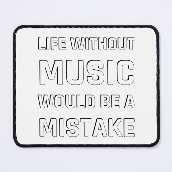 Item preview, Beethoven Quotes - life without music would be a mistake designed and sold by Inspirationmotivation.