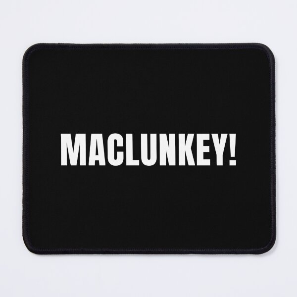 Item preview, Maclunkey! (Black) designed and sold by quoteedesigns.