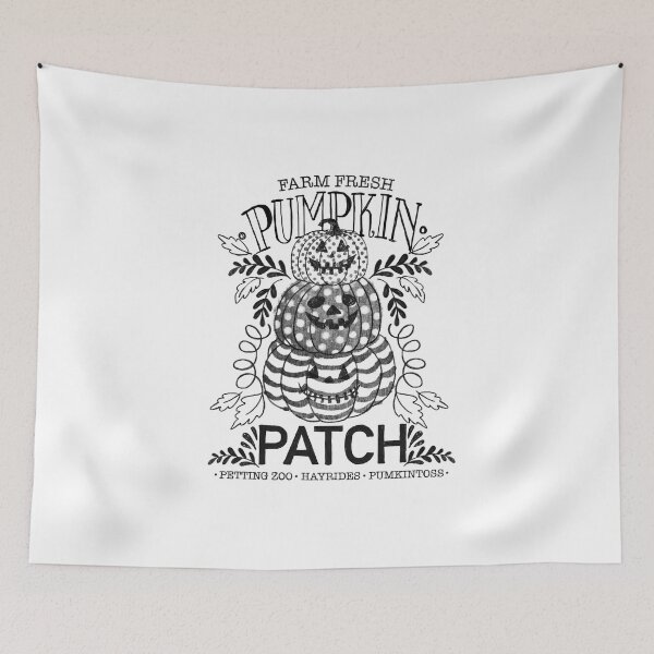 Item preview, Farm fresh pumpkin patch , Halloween collection  designed and sold by Lillieoandco.