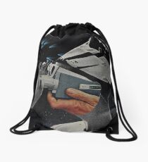 Photographer Drawstring Bag