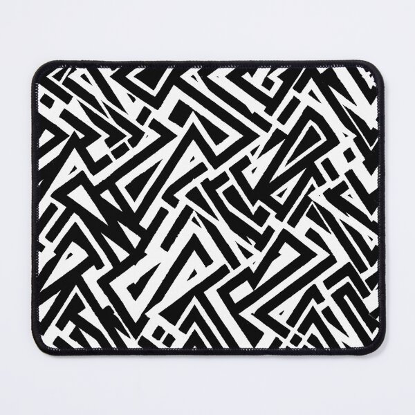 Item preview, Crystallized Black And White Insomnia designed and sold by barruf.
