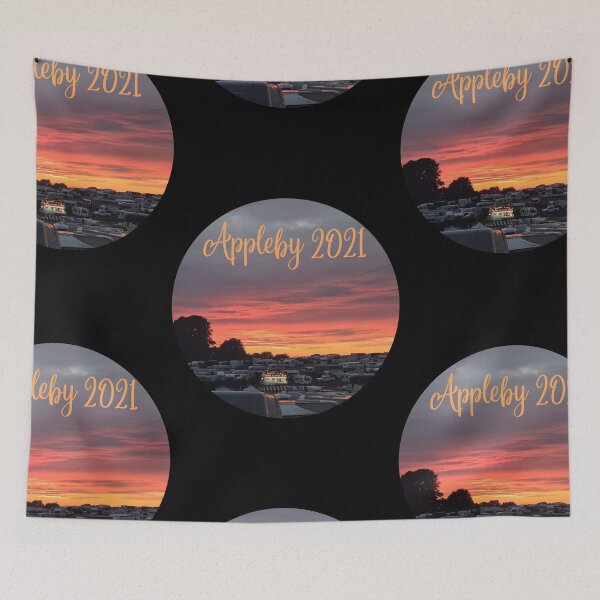 Item preview, Appleby horse fair,sunset vardo gipsy wagon caravan designed and sold by amy greaves.