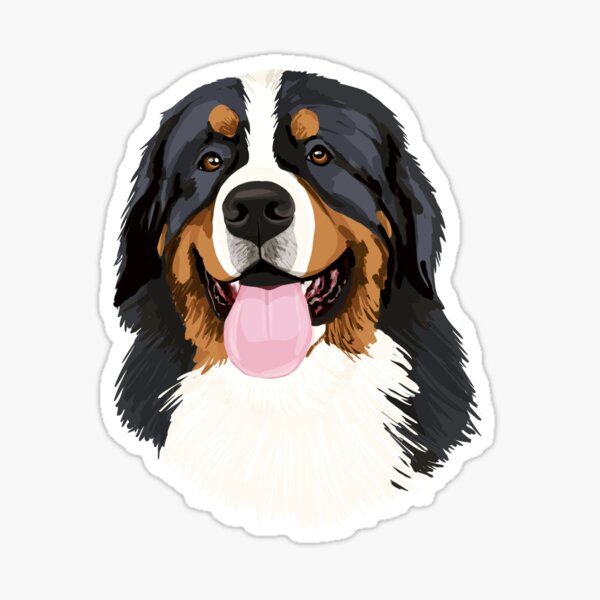Item preview, Bernese Mountain Dog designed and sold by Eloise-Winters.