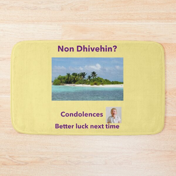 Item preview, "Condolences to Non Maldivians"  pl designed and sold by skoumpourdides.