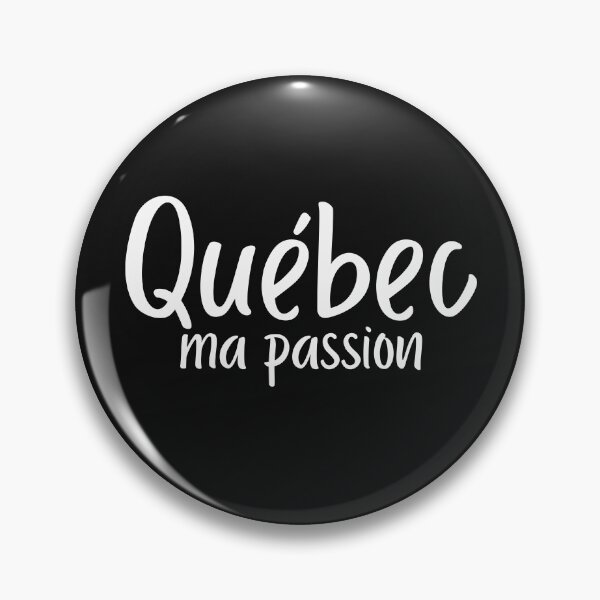 Item preview, Quebec my passion designed and sold by Smileycreation.