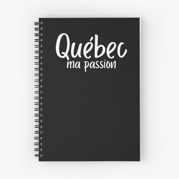 Item preview, Quebec my passion designed and sold by Smileycreation.