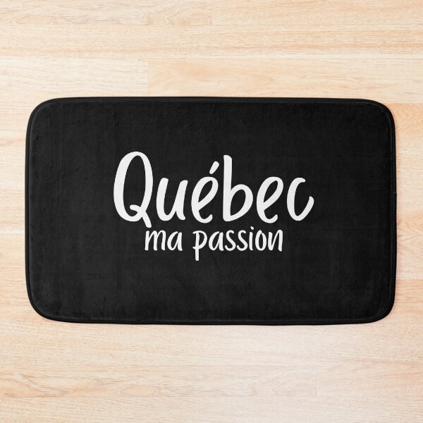 Item preview, Quebec my passion designed and sold by Smileycreation.