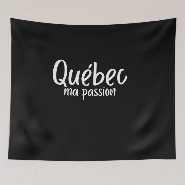 Item preview, Quebec my passion designed and sold by Smileycreation.