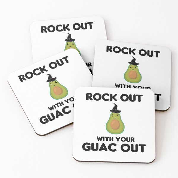 Item preview, Rock Out With Your Guac Out designed and sold by imaneless.