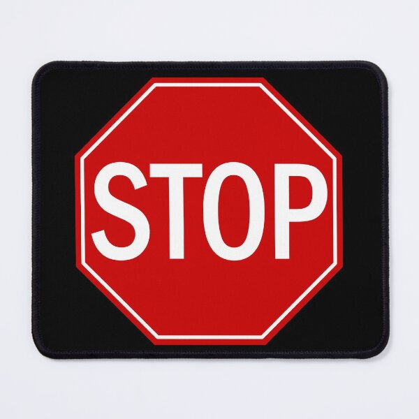 Item preview, STOP SIGN -UNITED STATES designed and sold by WOOFANG.