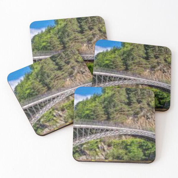 Item preview, wooden bridge designed and sold by Roshan Keenoo.