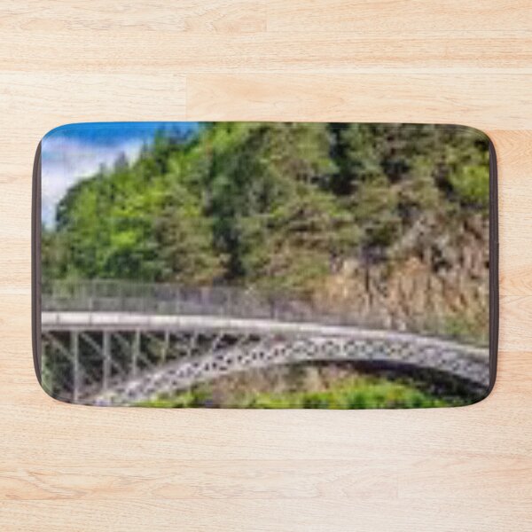 Item preview, wooden bridge designed and sold by Roshan Keenoo.