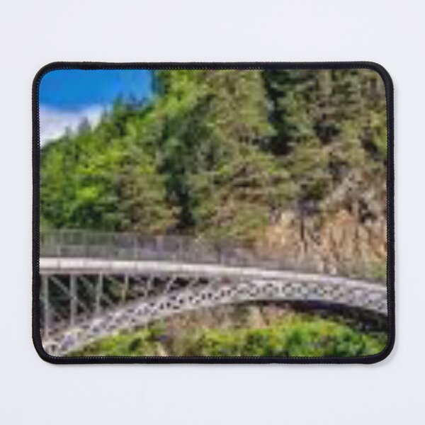 Item preview, wooden bridge designed and sold by Roshan Keenoo.