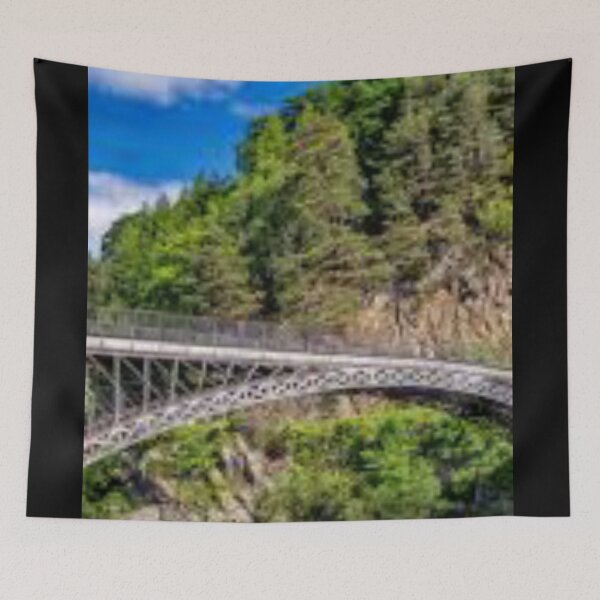Item preview, wooden bridge designed and sold by Roshan Keenoo.