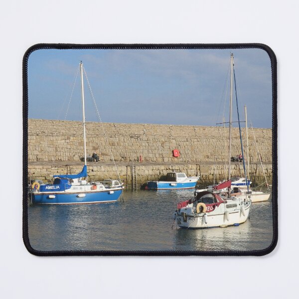 Item preview, Sailing boats at golden hour designed and sold by S-and-W-4ever.