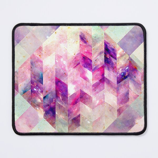 Item preview, Abstract Geometric Pink Galaxy designed and sold by barruf.