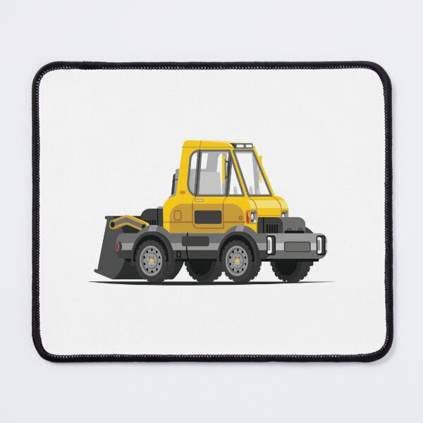 Item preview, Big yellow digger designed and sold by Mattes-studio.