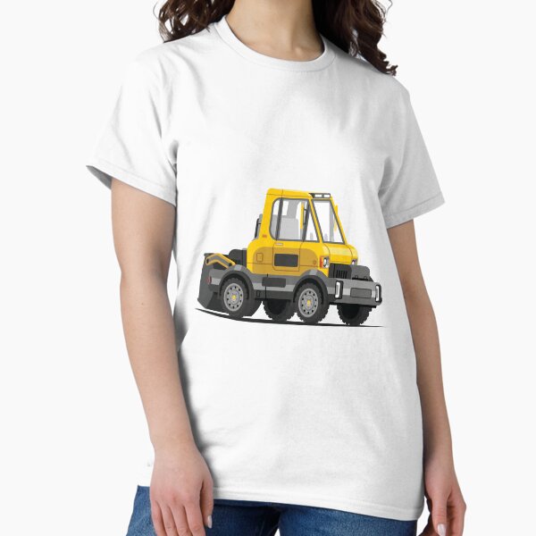 Item preview, Big yellow digger designed and sold by Mattes-studio.