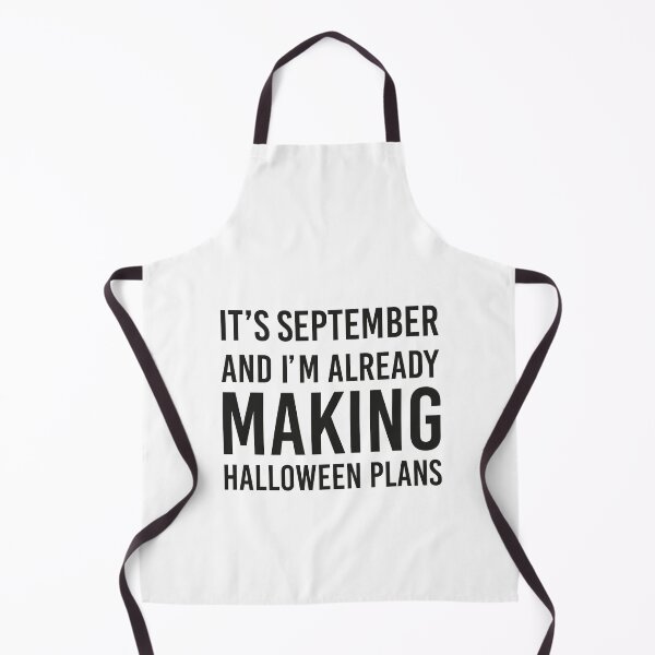 Item preview, It's september and i'm already making halloween plans, typography, text, font design designed and sold by Nourcrea.