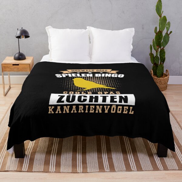 Artikelvorschau, Vogelzüchter Opa Kanarienvogel Bingo Lustig Sittich entworfen und verkauft von StrongShirts.