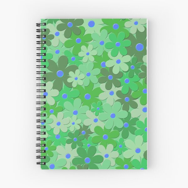Item preview, Flower Power in Green designed and sold by Gerda Auterith.