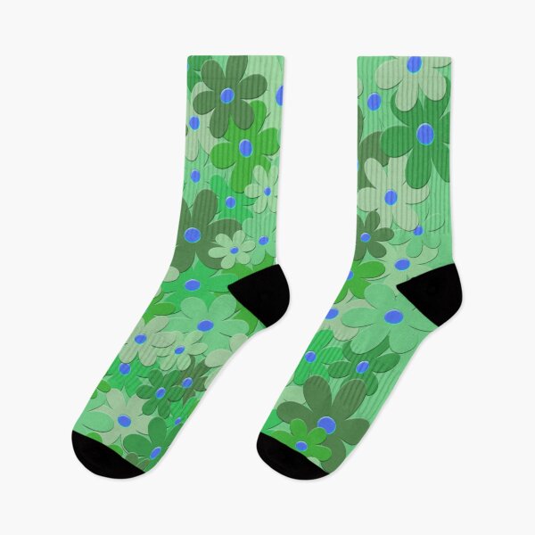 Item preview, Flower Power in Green designed and sold by Gerda Auterith.