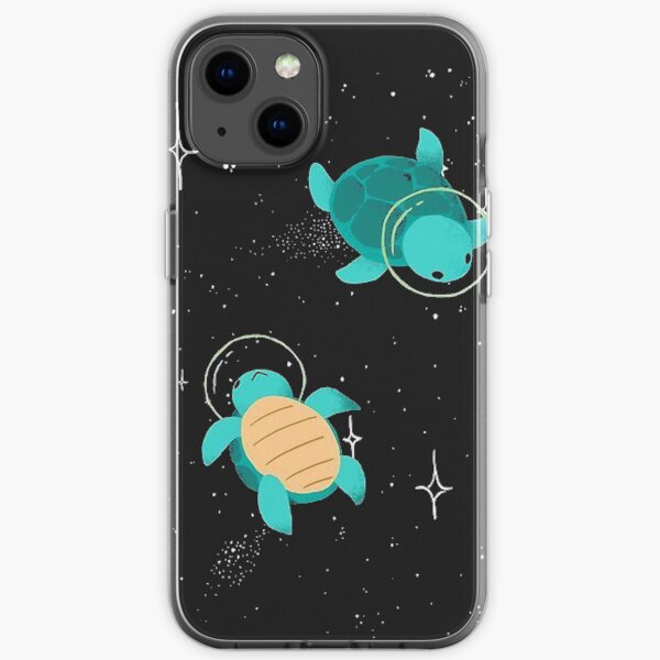 space turtle : NASA iPhone Soft Case