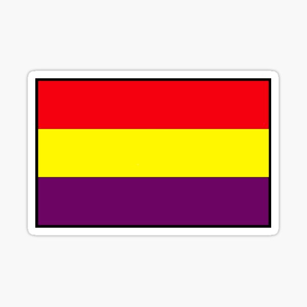 Artikel-Vorschau von Spanische republikanische Flagge, designt und verkauft von NNEUTRONN.