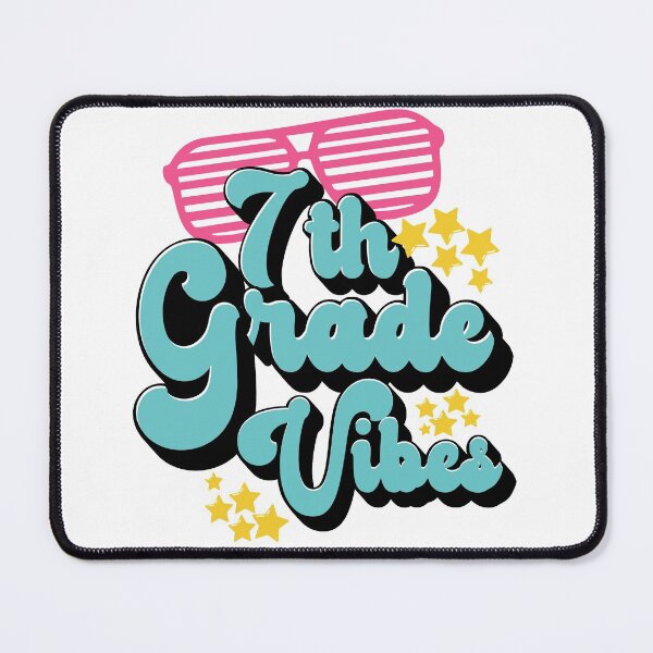 Item preview, Seventh Grade Vibes - Hello Seventh Grade - Funny Back To School Gift designed and sold by ALITOPRINCE.