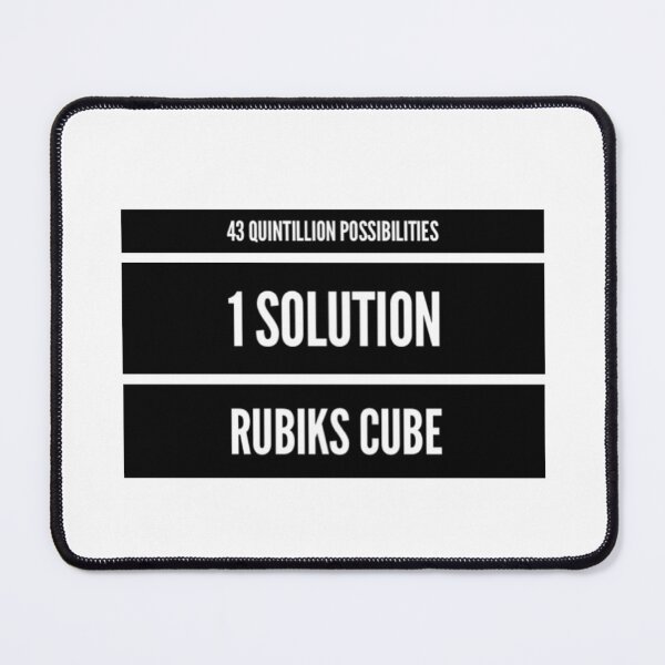 Item preview, 43 quintillion possibilities, 1 solution designed and sold by ASchumac.