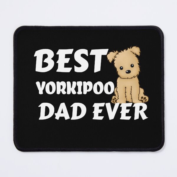 Item preview, Cute Yorkipoo Best Yorkipoo Dad Ever Quote Gift For Kids designed and sold by medbdj.